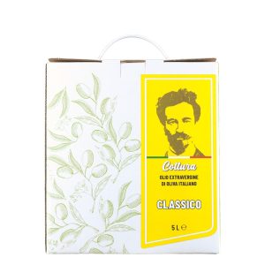 Bag in Box 5lt COLTURA - Frantoio Cesare Battisti