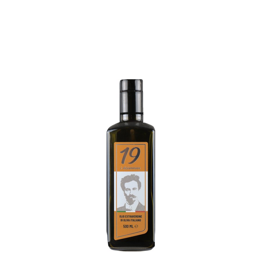 Bottiglia 0,50 lt IDICIANNOVE Bottiglia 0,50 lt IDICIANNOVE - Frantoio Cesare Battisti