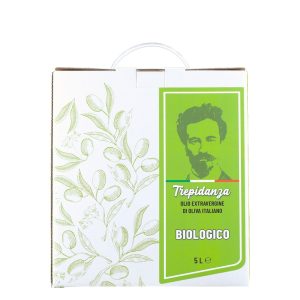 Bag in Box 5lt TREPIDANZA - Frantoio Cesare Battisti
