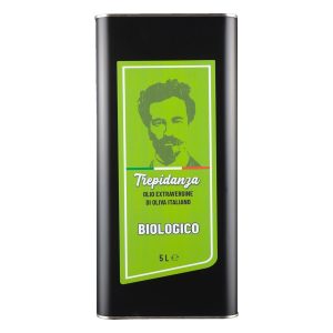 Lattina 5 lt TREPIDANZA - Frantoio Cesare Battisti